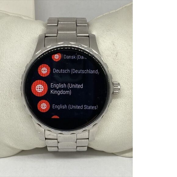 Fossil Gen 3 Authentic Genuine Smart Watch FTW2109 PD512 - Picture 3 of 12